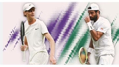 Wimbledon: Il programma di Mercoledì 03 Luglio 2024. Il big match Sinner vs Berrettini nel tardo pomeriggio