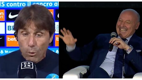 Repubblica - Lotta scudetto: è arrivata la stoccata elegante di Marotta a Conte