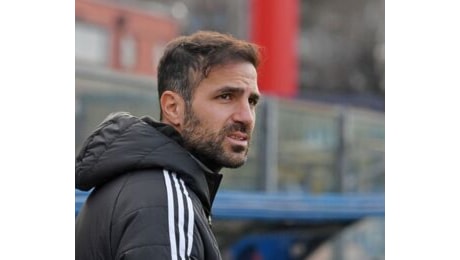 Como, Fabregas: 'Avremmo potuto perdere ma abbiamo avuto fame'