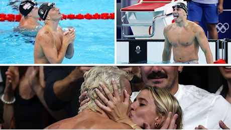 Parigi 2024 - Olimpiadi, Martinenghi medaglia (e capelli) d’oro: primo successo azzurro per il nuotatore che non canta l’inno per scaramanzia
