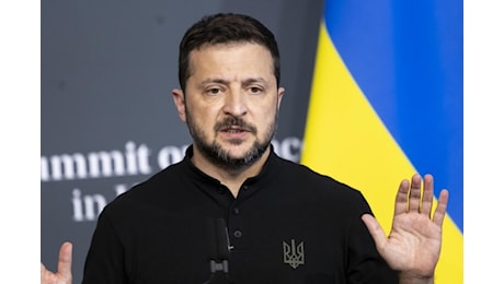 Zelensky a Roma vede Meloni e il Papa: La guerra può finire nel 2025. Il piano dell'ucraino