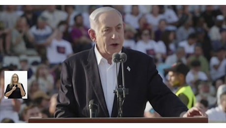 IL VIDEO. Netanyahu chiede controllo del territorio di Gaza a confine con Egitto