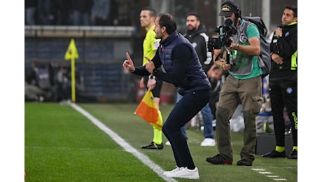 Gilardino: «Punto d’oro, facciamo analisi con coerenza capendo il momento»