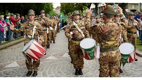 Raduno nazionale degli alpini, la festa di Biella entra nel vivo