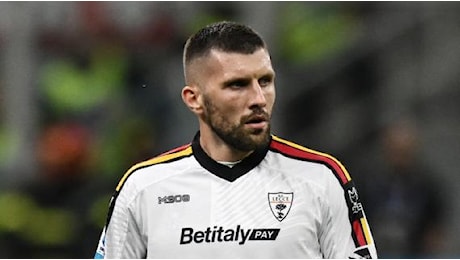 Rebic fa esplodere il Via del Mare in pieno recupero: il Lecce ferma la Juventus sull'1-1