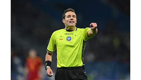 Marcenaro arbitro di Inter-Torino: ci sono 3 precedenti, score non male