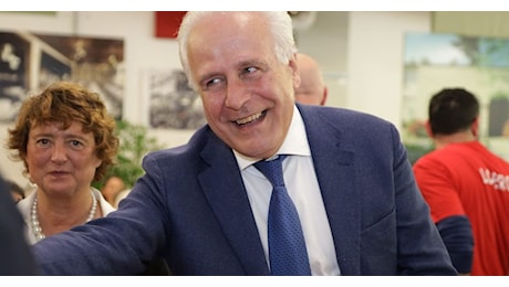 Giani e la promozione del Pisa: “Un bene per tutta la Toscana”