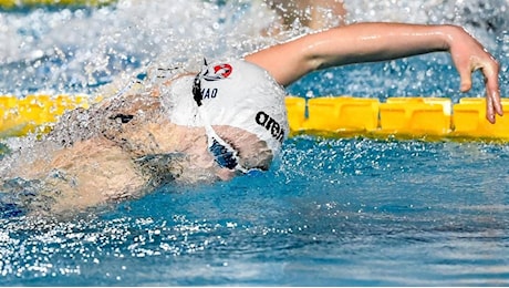 Alessandra Mao da record, chi è la nuova stella del nuoto italiano