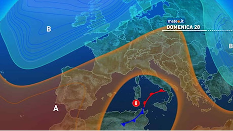 Meteo, forte maltempo sull'Italia: le zone critiche