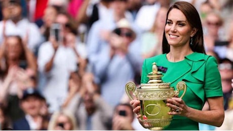 La principessa Kate è attesa a Wimbledon, nessun sostituto al suo posto