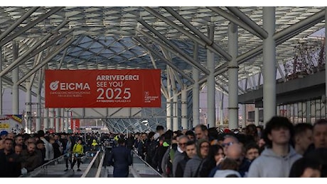 EICMA da record, oltre 600.000 presenze