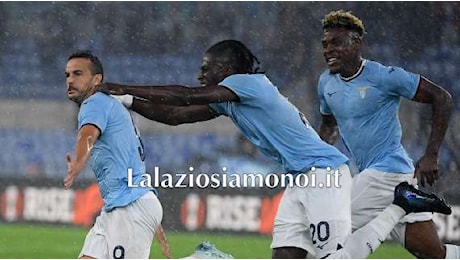 Lazio - Nizza, le pagelle dei quotidiani: Castellanos e Pedro i migliori