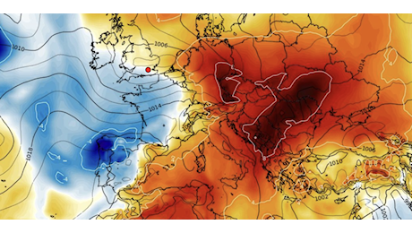 Europa divisa: fresco in Spagna e Francia, caldo record nei Balcani