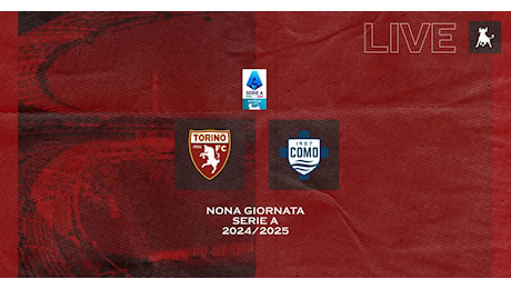 LIVE! Torino-Como 0-0