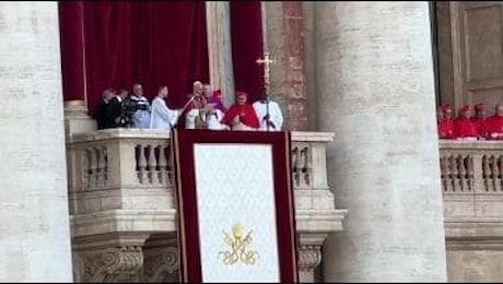La pace sia con tutti voi, le prime parole di Papa Leone XIV dopo l'elezione