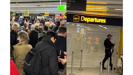 Londra, in corso l’evacuazione dell’aeroporto di Gatwick per ragioni di sicurezza