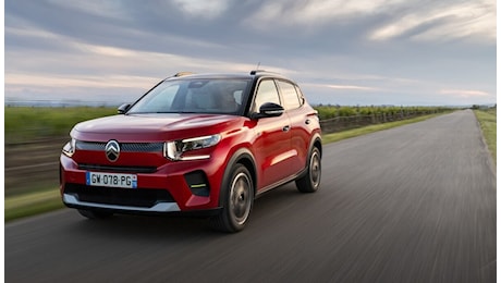 Citroen e-C3: super offerta, il prezzo scende a 19.900 euro