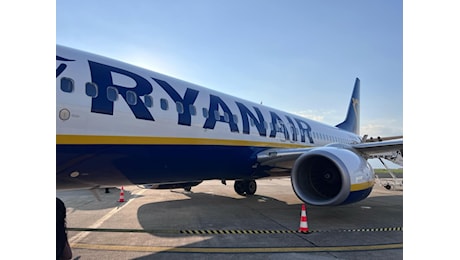 Ryanair, crescono i passeggeri su Bologna anche grazie alla nuova rotta con Reggio Calabria