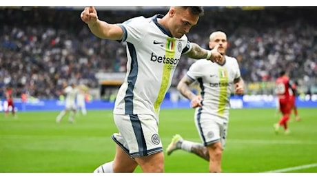 Inter-Cagliari 3-1, i nerazzurri tornano a +6 sul Napoli