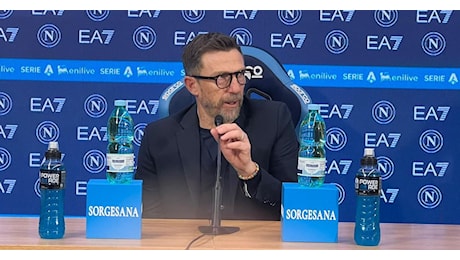 Di Francesco in conferenza: “Scudetto? Napoli subito dietro l’Inter! Su Zerbin…”