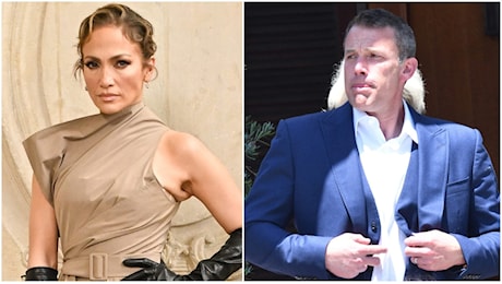 Jennifer Lopez e Ben Affleck in crisi, l'attore avrebbe portavo via le sue cose dalla loro villa
