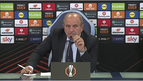 Ajax-Lazio? Cose del terzo mondo. Il ds Fabiani sbotta in conferenza