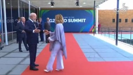 Da Meloni a Erdogan, Modi, Biden e Xi: gli arrivi al G20 in Brasile