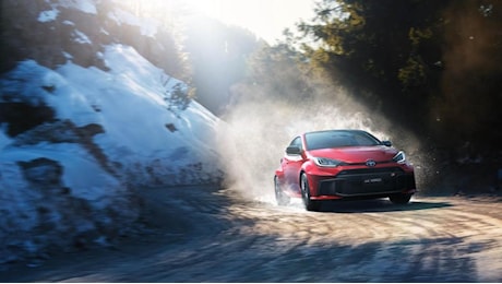 Toyota GR Yaris 2025, sempre più vicina al bolide da rally