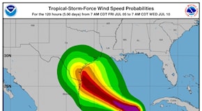 L'uragano Beryl minaccia il Texas: previsto un nuovo potenziamento dopo aver lasciato il Messico