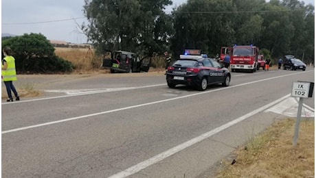 Incidente a Guspini, in Sardegna: scontro tra auto, morta una donna di 73 anni. Ci sono anche tre feriti