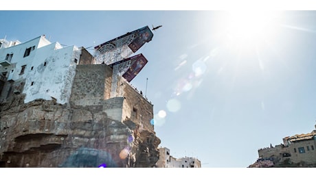 Red Bull Cliff Diving Polignano a Mare 2024: recap