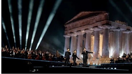 Concerto di Natale de “Il Volo” alla Valle dei Templi: L’accusa di un musicista “Tutto falso, Orchestra in Playback”