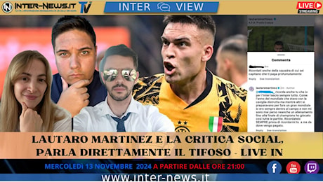 Lautaro Martinez, su Inter-News.it parla il tifoso del commento diventato ‘virale’