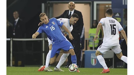 Nations League, a Udine in corso Italia-Israele 0-0. LIVE