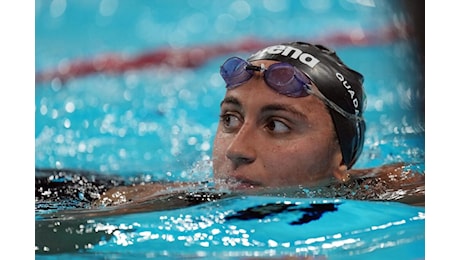 Nuoto, Simona Quadarella: “Non è la mia gara, sensazioni buone in vista degli 800”