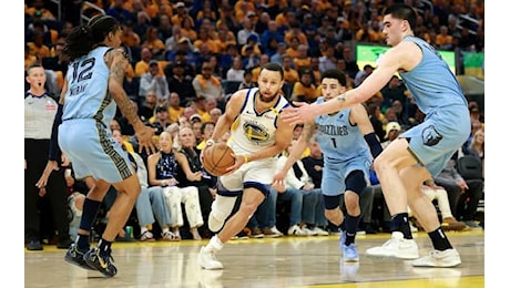 NBA 2024-25, Curry trascina Golden State ai playoff, Orlando batte Atlanta. I risultati della notte