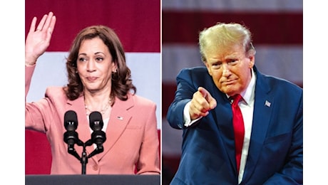 C'è l'accordo per il confronto tra Donald Trump e Kamala Harris