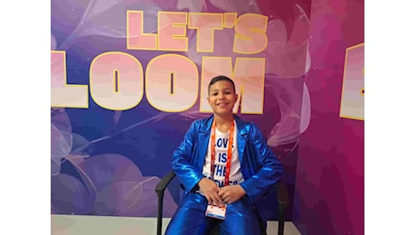 Junior Eurovision 2024, intervista a Simone Grande: “Voglio portare in alto i colori dell’Italia”