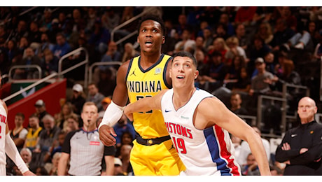 I risultati della notte NBA, 24 ottobre 2024 - Phoenix rovina la festa ai Clippers, ko i Pistons di Fontecchio