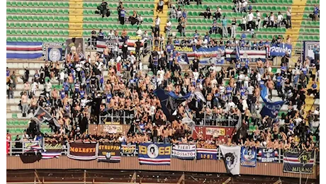 Palermo-Samp, solo 230 biglietti ai tifosi ospiti: la Sud protesta