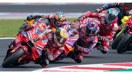 MotoGp, gli orari del Gp d’Indonesia 2024: dove vedere qualifiche, sprint e gara (Sky, Now, Tv8)