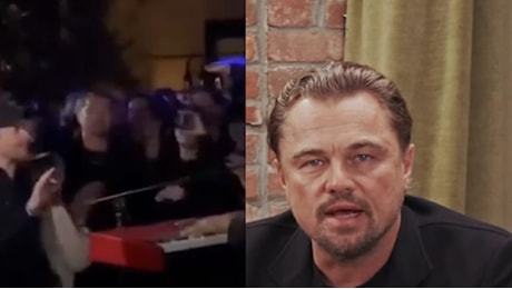 Leonardo DiCaprio compie 50 anni: la super festa con gli amici vip, da Brad Pitt a Paris Hilton