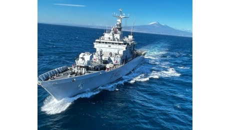 Immigrazione, la nave militare 'Libra' torna nel Canale di Sicilia