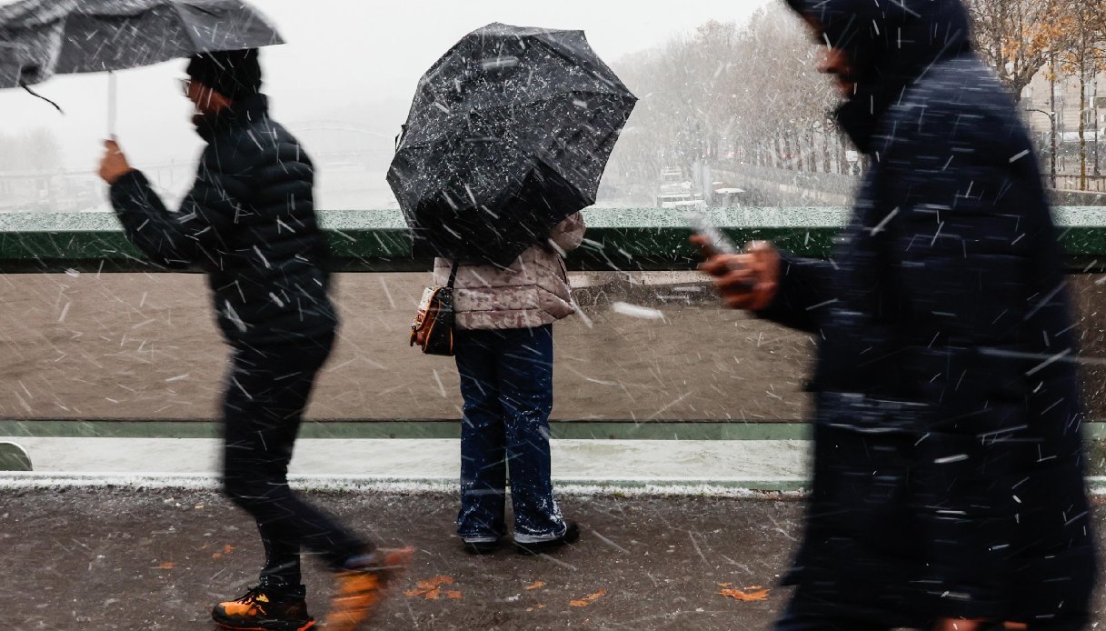 Sicilia Sotto L Acqua E La Neve Maltempo Senza Tregua