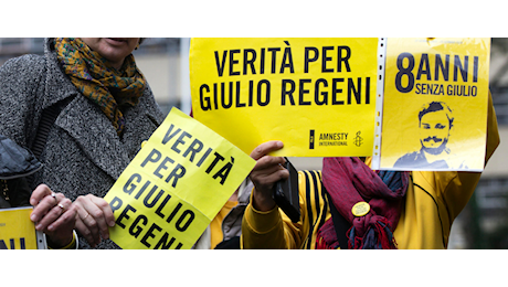 Caso Regeni: Bendato, torturato e ucciso. La verità emerge tra gli orrori del carcere egiziano