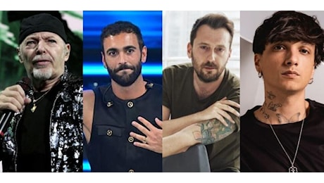 I live da non perdere nel 2025: Vasco, Mengoni, Cremonini e Ultimo passano tutti da Messina!