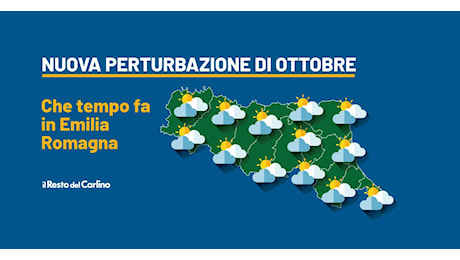 Nuovi temporali in Emilia Romagna a inizio settimana: le previsioni meteo