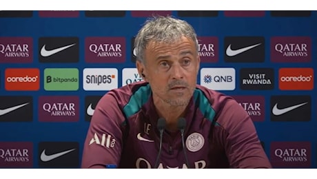 Luis Enrique e la strategia Psg anti-Inter: “Piano prestabilito”