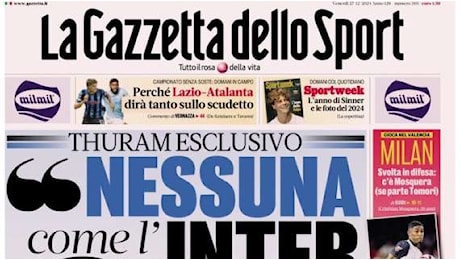 Gazzetta - Juve, assist da Mendes