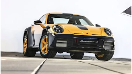 Porsche celebra la fine della produzione del modello 911